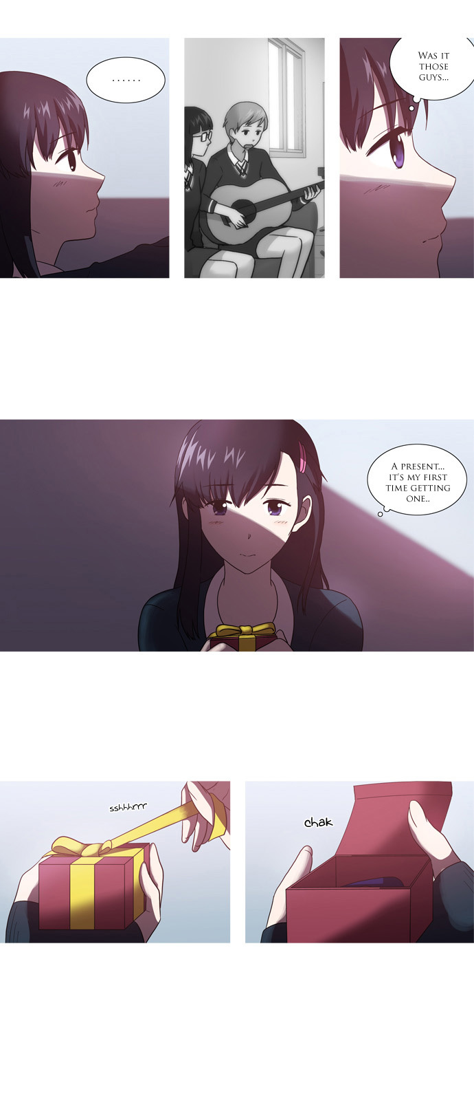 Orange Marmalade Chapter 27 page 2 - Chapter 27: Bird that Cannot Fly (Part 3)