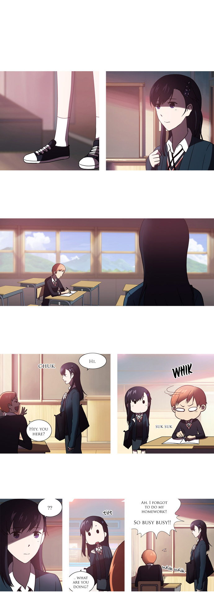 Orange Marmalade Chapter 27 page 5 - Chapter 27: Bird that Cannot Fly (Part 3)