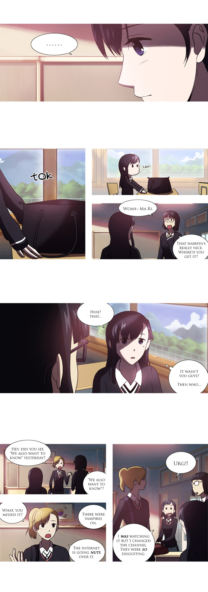 Orange Marmalade Chapter 27 page 6 - Chapter 27: Bird that Cannot Fly (Part 3)