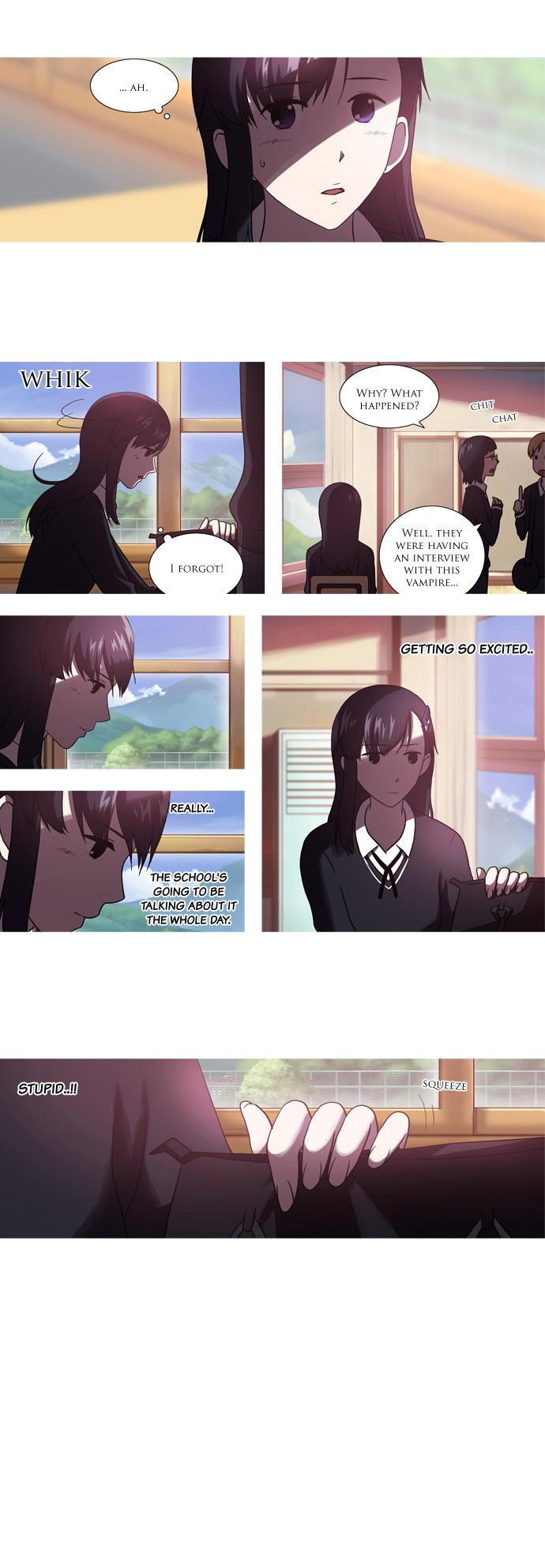 Orange Marmalade Chapter 27 page 7 - Chapter 27: Bird that Cannot Fly (Part 3)