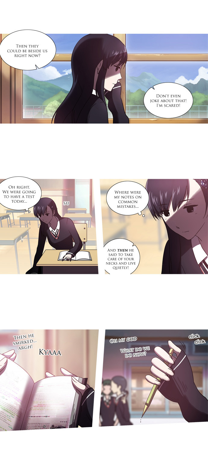 Orange Marmalade Chapter 27 page 9 - Chapter 27: Bird that Cannot Fly (Part 3)
