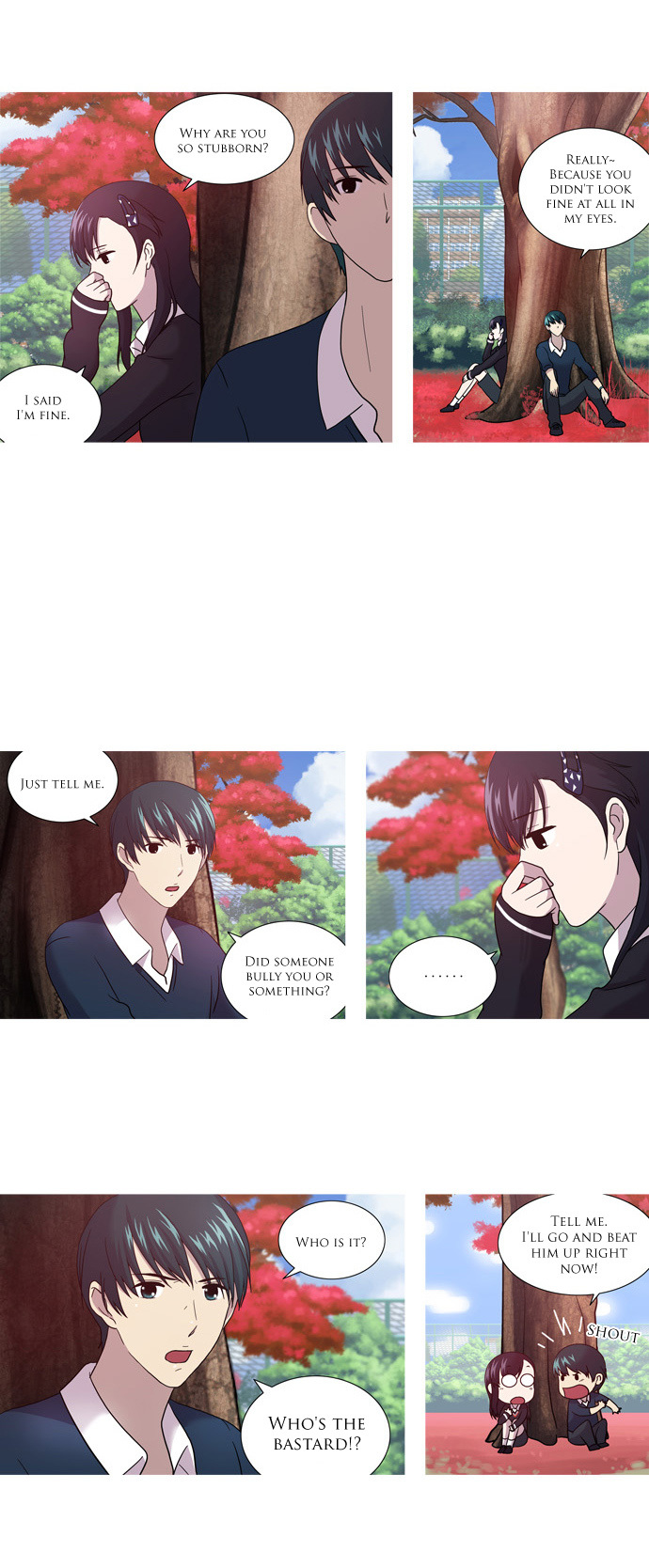 Orange Marmalade Chapter 28 page 12 - Chapter 28: Bird that Cannot Fly (Part 4)