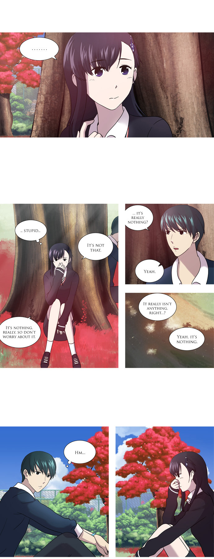 Orange Marmalade Chapter 28 page 13 - Chapter 28: Bird that Cannot Fly (Part 4)