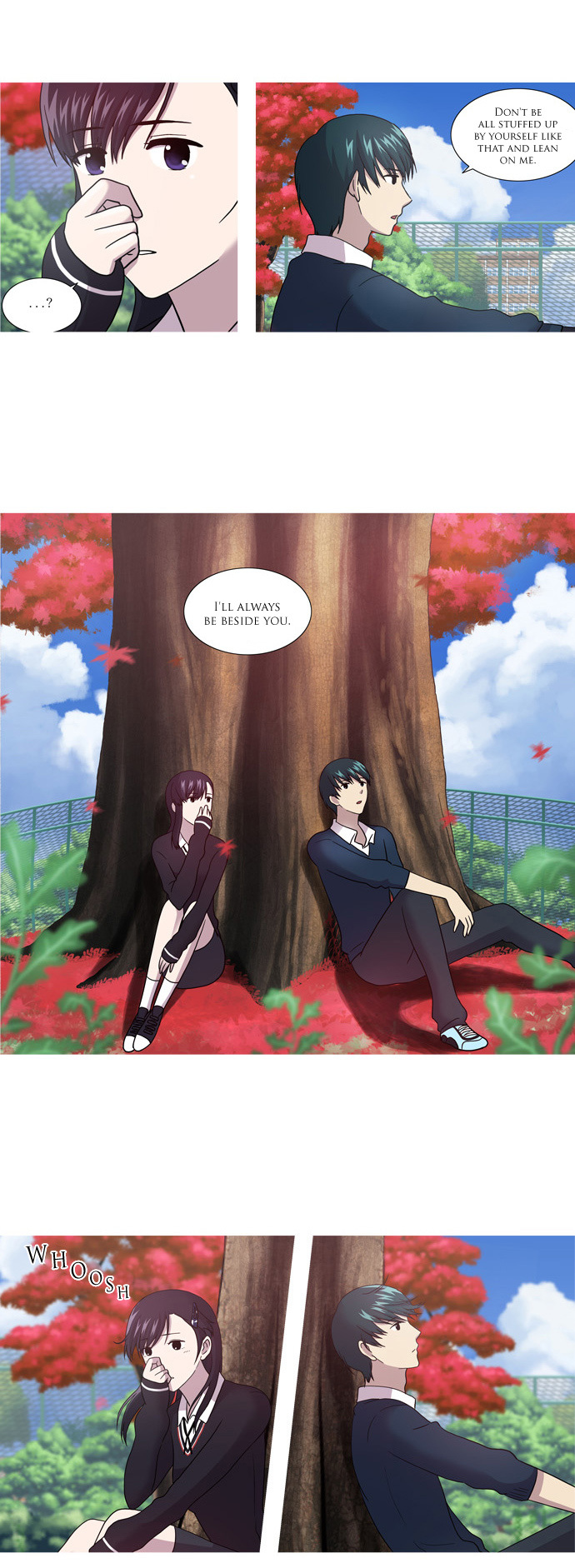 Orange Marmalade Chapter 28 page 15 - Chapter 28: Bird that Cannot Fly (Part 4)
