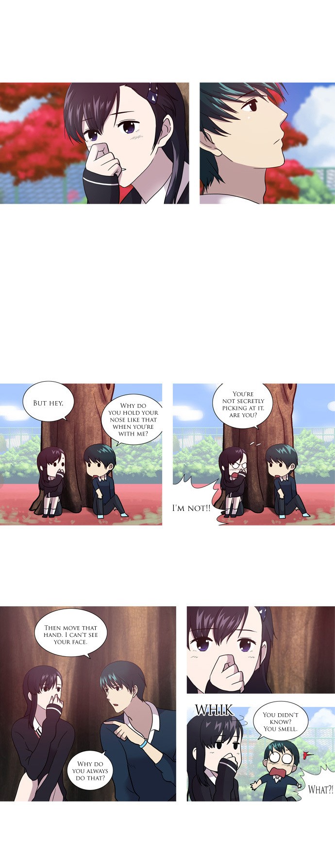Orange Marmalade Chapter 28 page 16 - Chapter 28: Bird that Cannot Fly (Part 4)