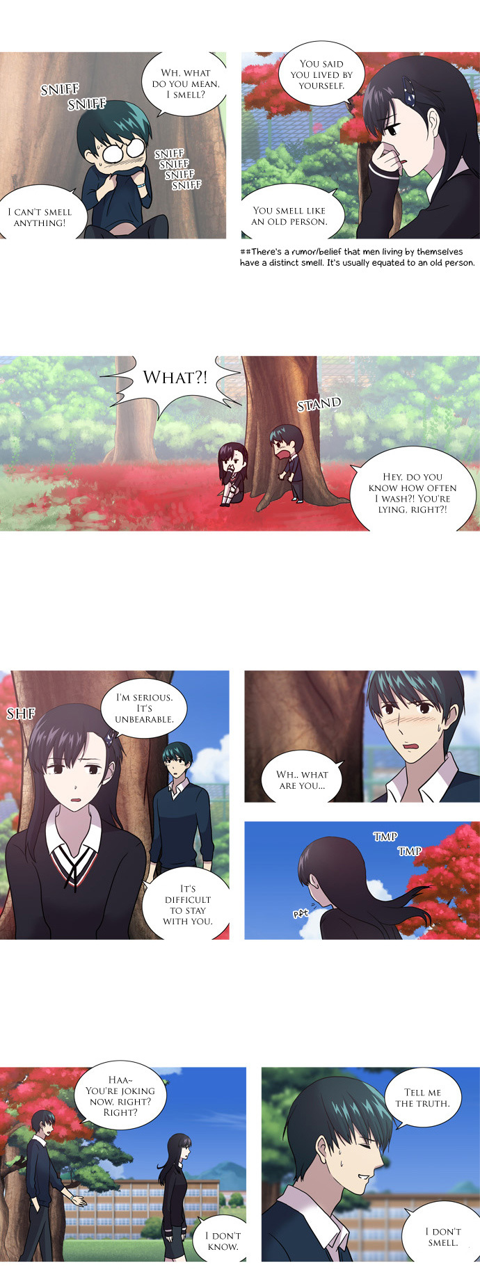 Orange Marmalade Chapter 28 page 17 - Chapter 28: Bird that Cannot Fly (Part 4)