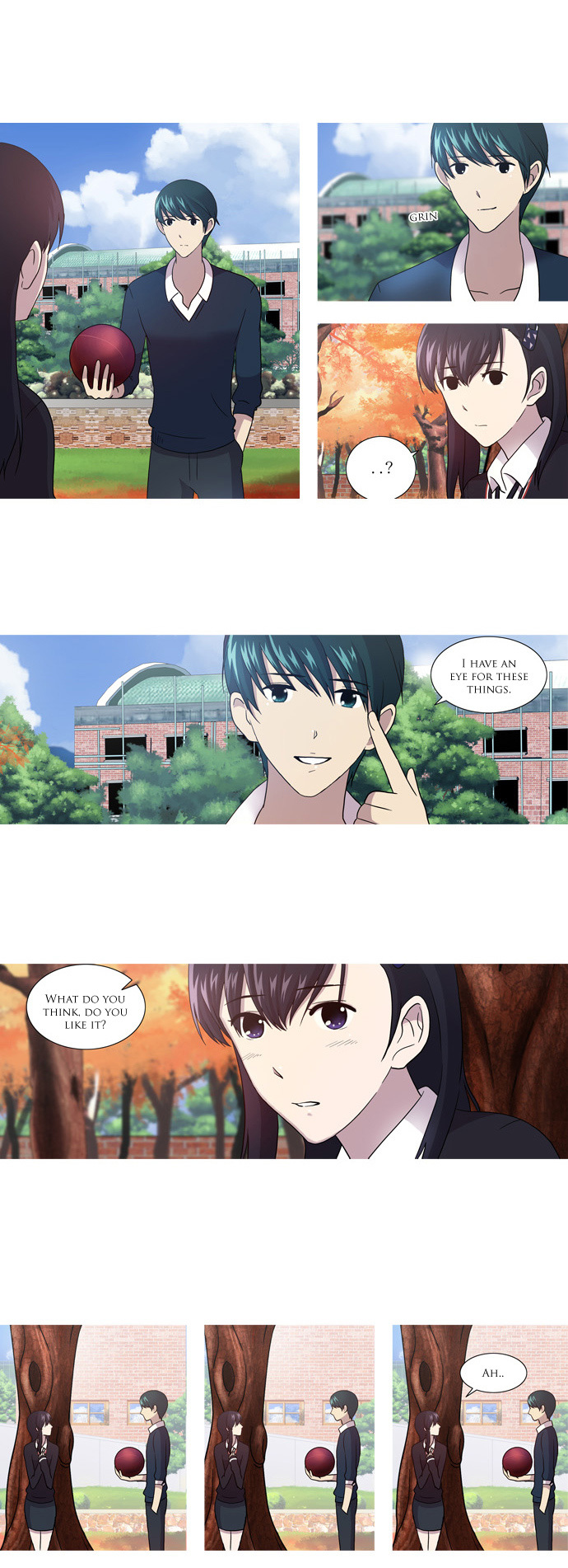 Orange Marmalade Chapter 28 page 3 - Chapter 28: Bird that Cannot Fly (Part 4)