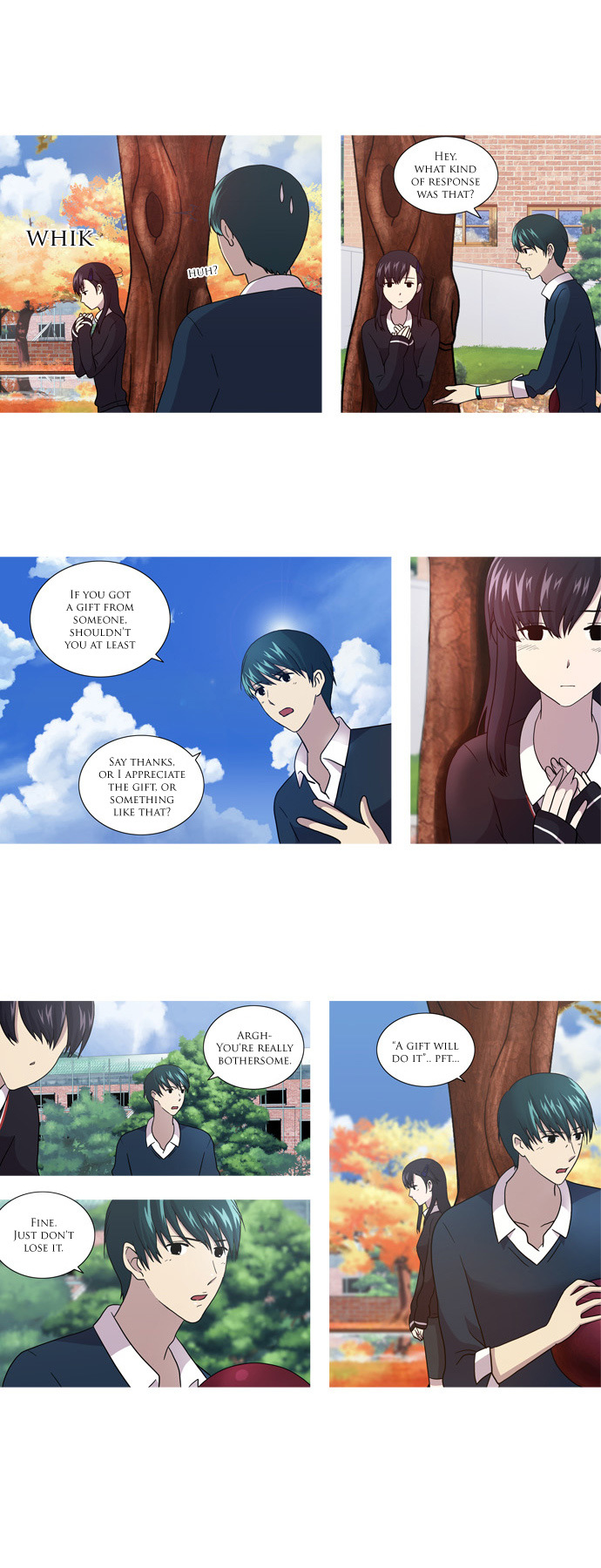 Orange Marmalade Chapter 28 page 4 - Chapter 28: Bird that Cannot Fly (Part 4)