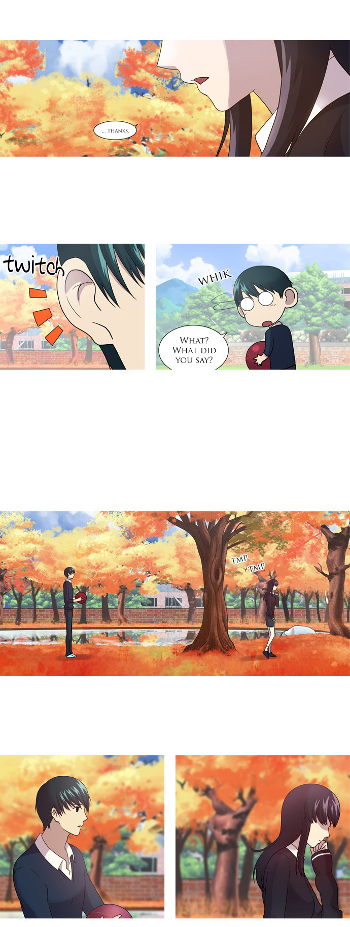 Orange Marmalade Chapter 28 page 5 - Chapter 28: Bird that Cannot Fly (Part 4)