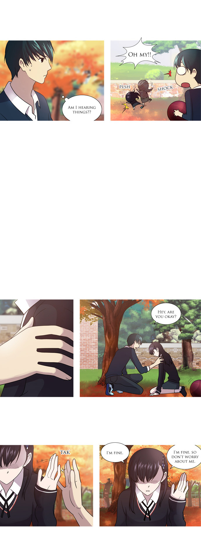 Orange Marmalade Chapter 28 page 6 - Chapter 28: Bird that Cannot Fly (Part 4)