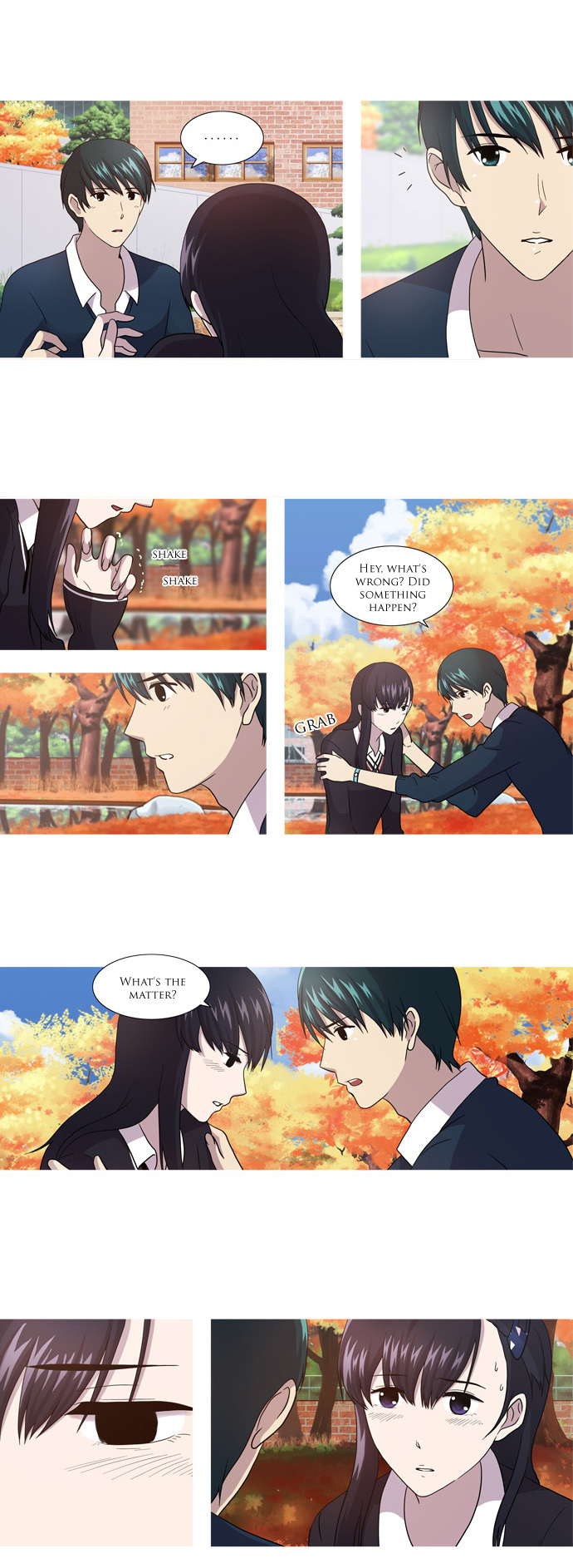 Orange Marmalade Chapter 28 page 7 - Chapter 28: Bird that Cannot Fly (Part 4)