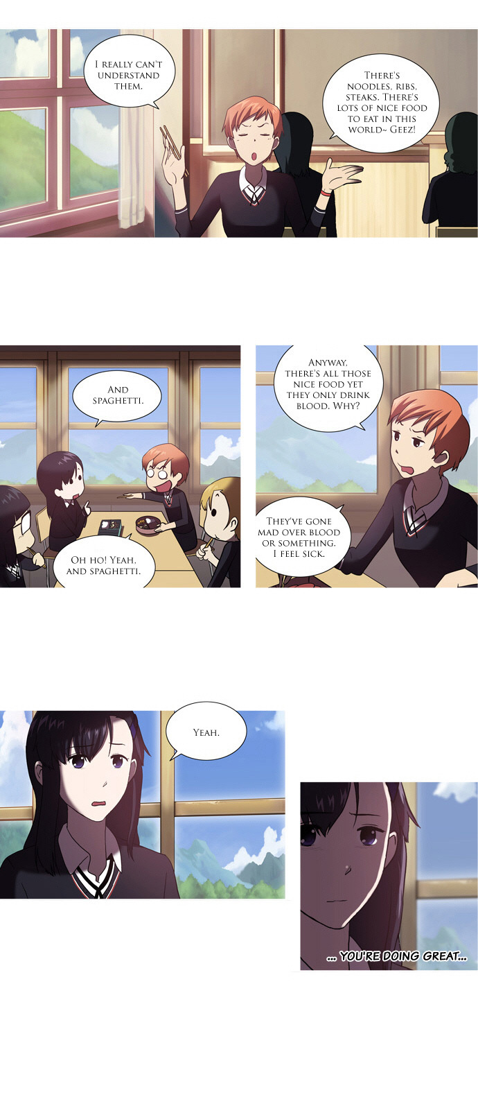 Orange Marmalade Chapter 29 page 13 - Chapter 29: Bird that Cannot Fly (Part 5)