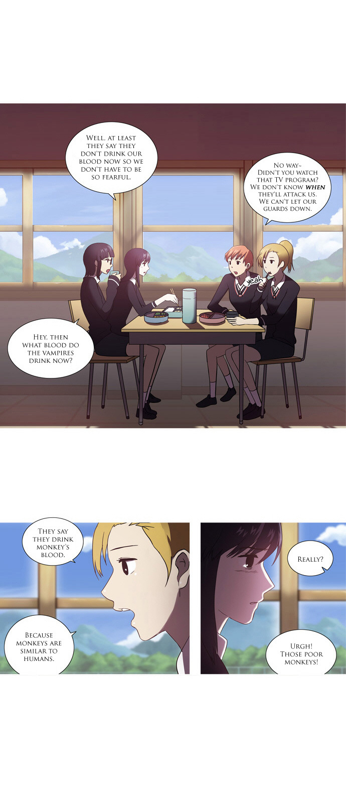 Orange Marmalade Chapter 29 page 14 - Chapter 29: Bird that Cannot Fly (Part 5)
