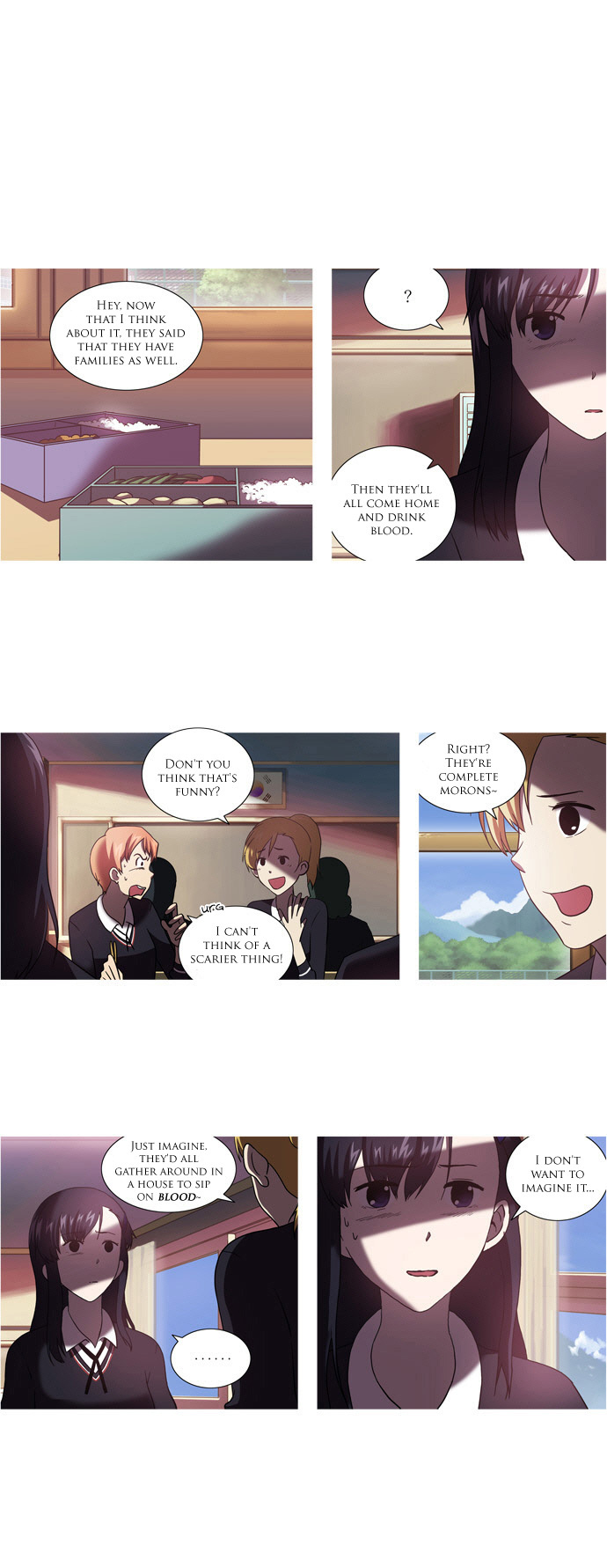 Orange Marmalade Chapter 29 page 15 - Chapter 29: Bird that Cannot Fly (Part 5)