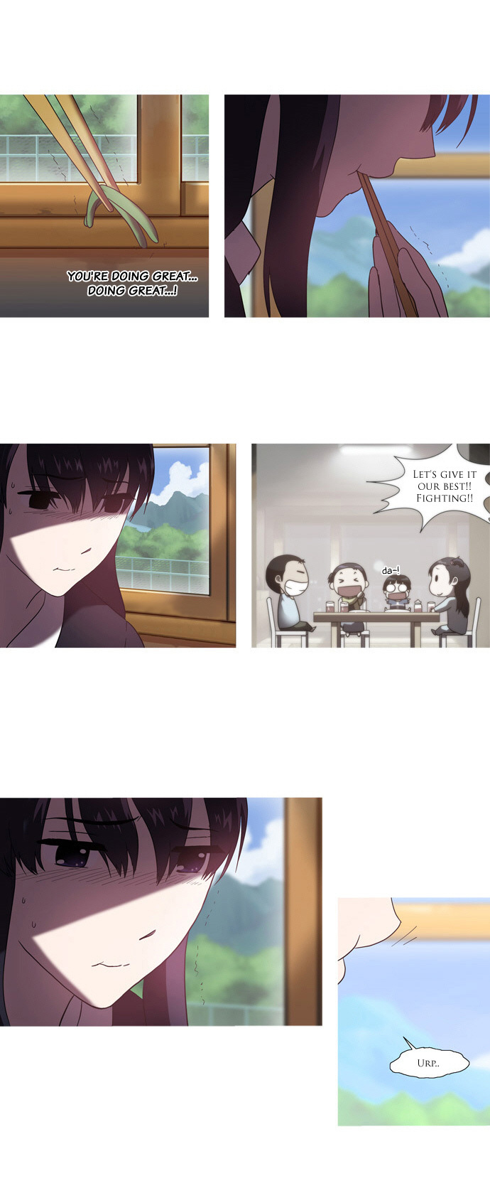 Orange Marmalade Chapter 29 page 16 - Chapter 29: Bird that Cannot Fly (Part 5)
