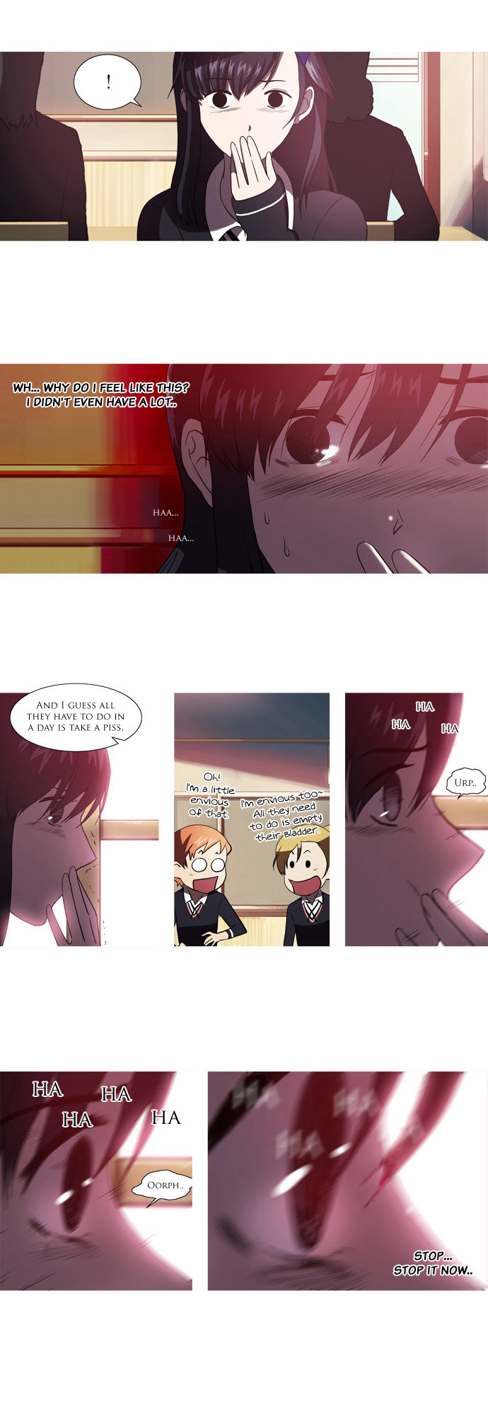 Orange Marmalade Chapter 29 page 17 - Chapter 29: Bird that Cannot Fly (Part 5)