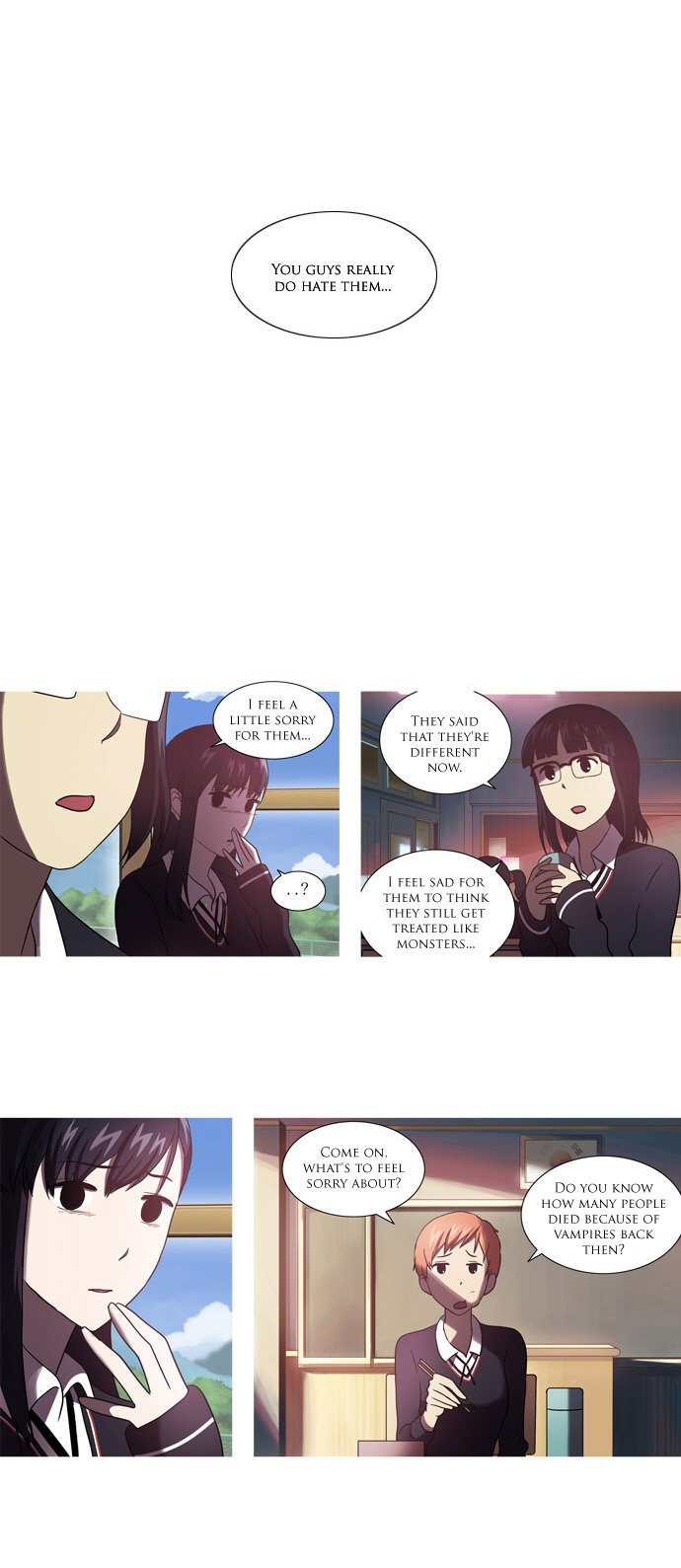 Orange Marmalade Chapter 29 page 18 - Chapter 29: Bird that Cannot Fly (Part 5)