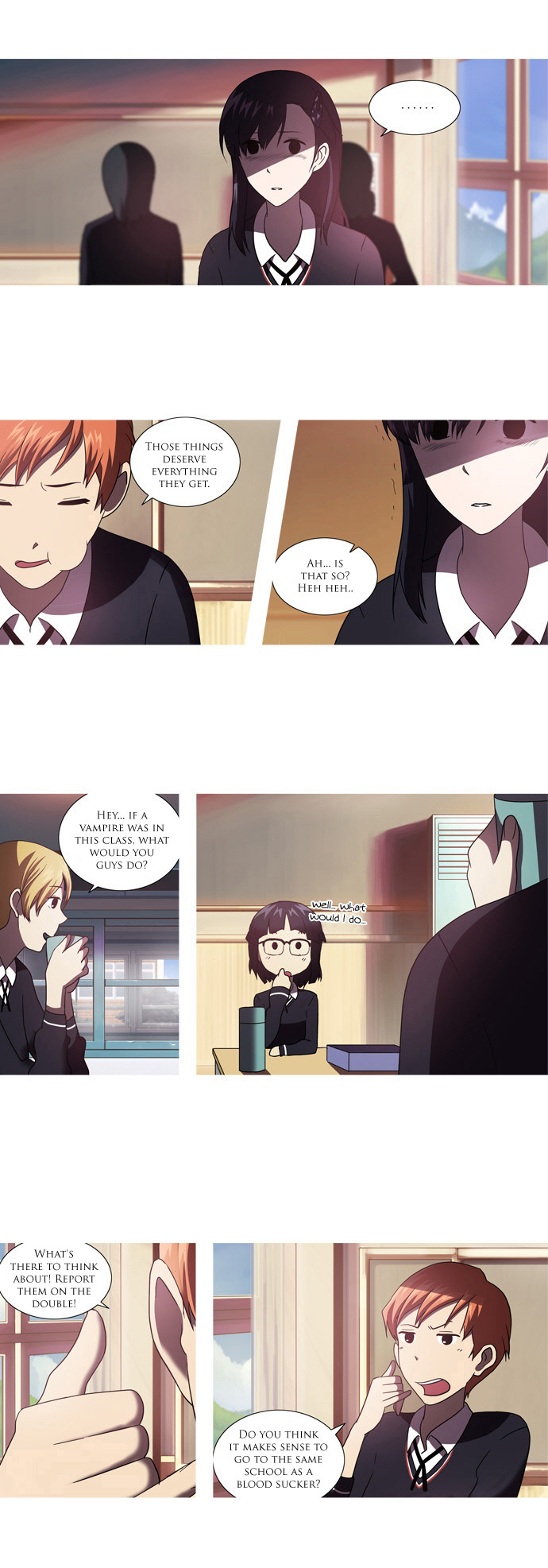 Orange Marmalade Chapter 29 page 19 - Chapter 29: Bird that Cannot Fly (Part 5)