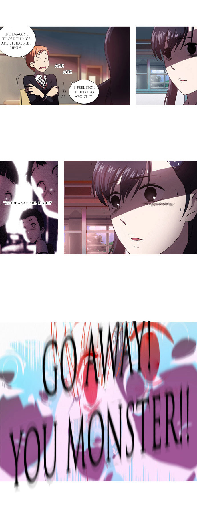 Orange Marmalade Chapter 29 page 20 - Chapter 29: Bird that Cannot Fly (Part 5)
