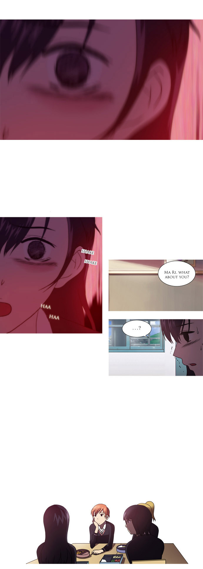 Orange Marmalade Chapter 29 page 21 - Chapter 29: Bird that Cannot Fly (Part 5)