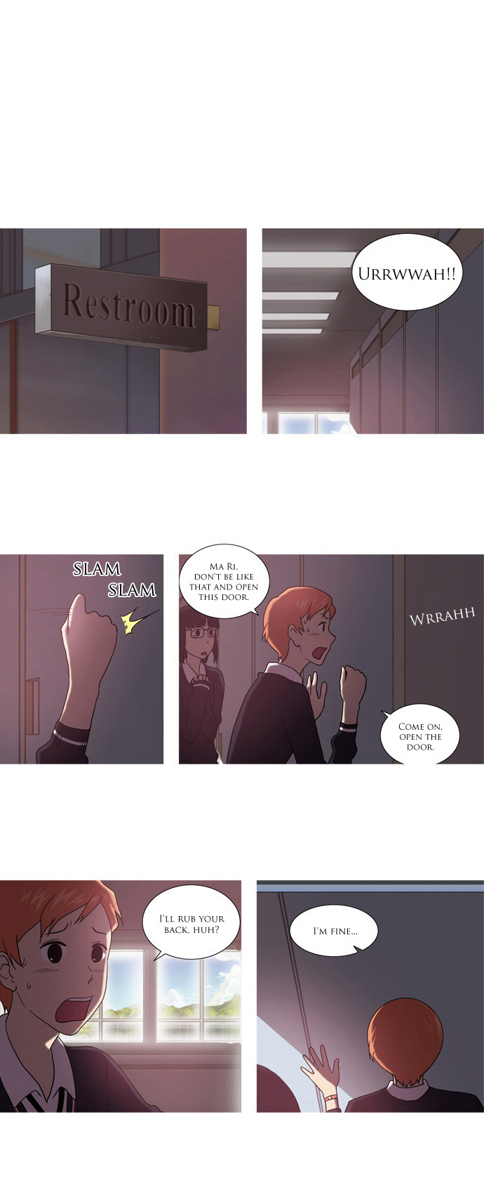 Orange Marmalade Chapter 29 page 24 - Chapter 29: Bird that Cannot Fly (Part 5)