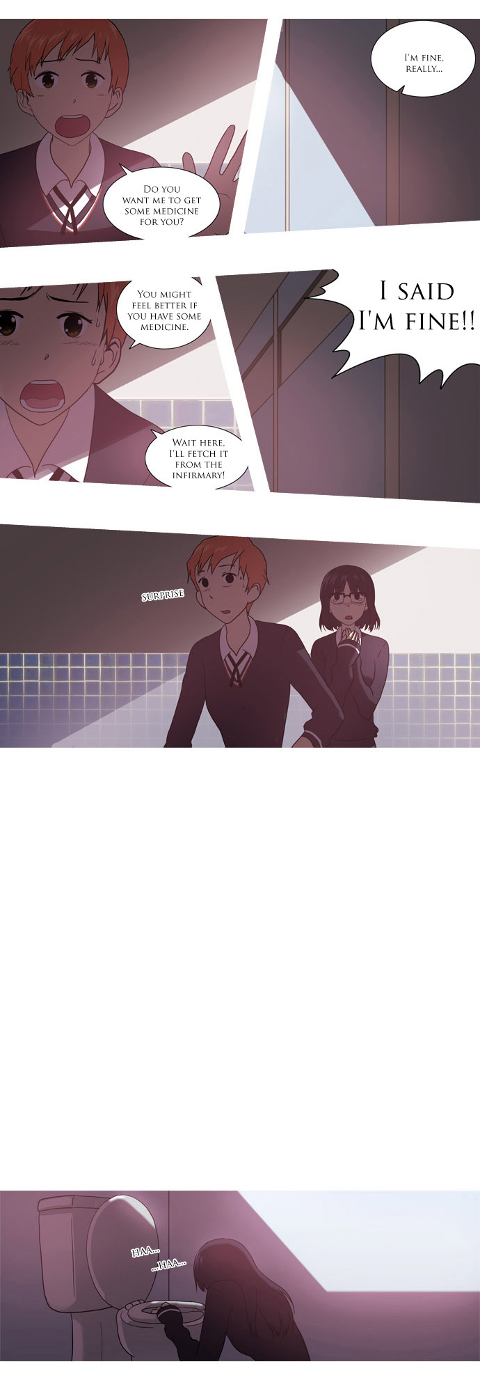 Orange Marmalade Chapter 29 page 25 - Chapter 29: Bird that Cannot Fly (Part 5)