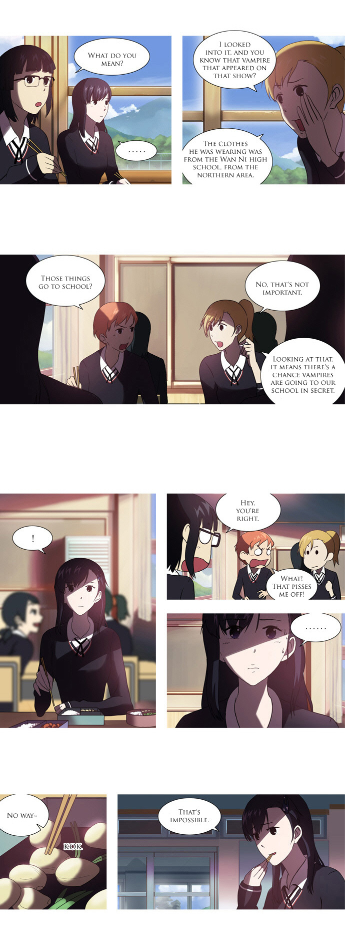 Orange Marmalade Chapter 29 page 3 - Chapter 29: Bird that Cannot Fly (Part 5)