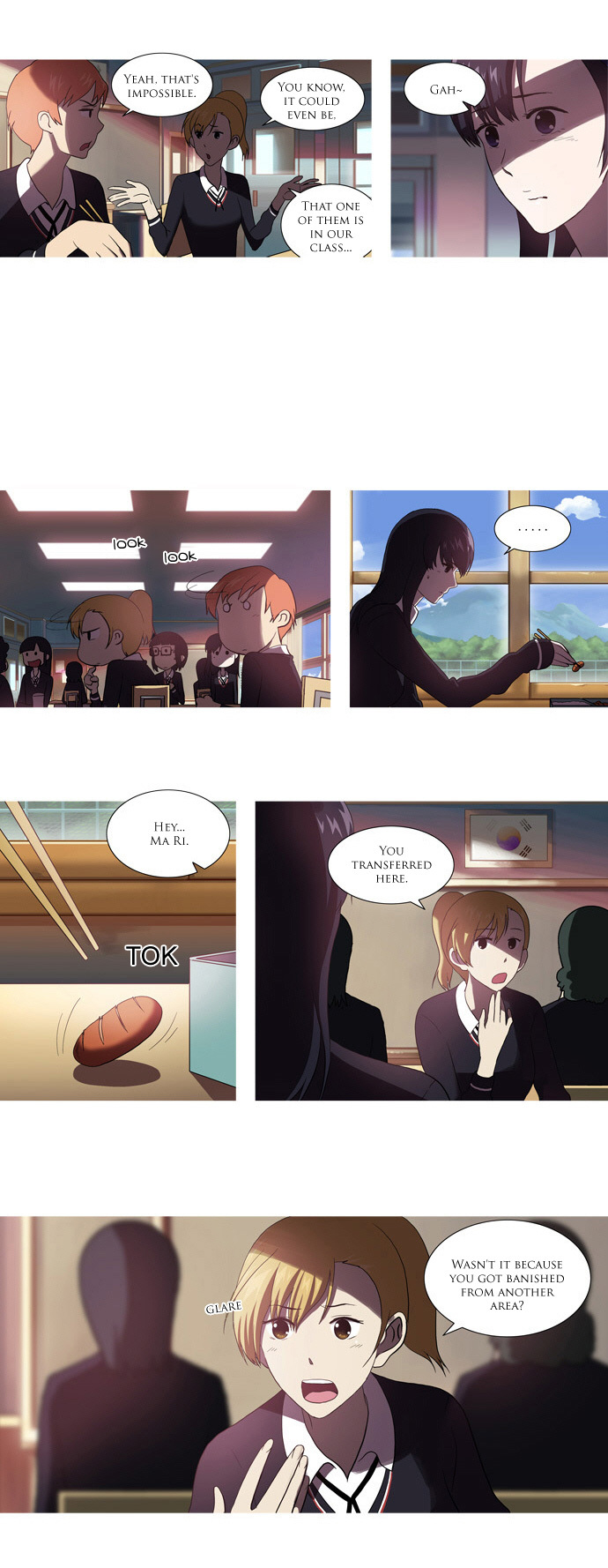 Orange Marmalade Chapter 29 page 4 - Chapter 29: Bird that Cannot Fly (Part 5)