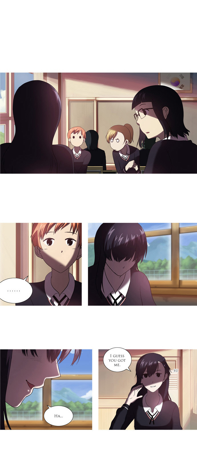 Orange Marmalade Chapter 29 page 6 - Chapter 29: Bird that Cannot Fly (Part 5)