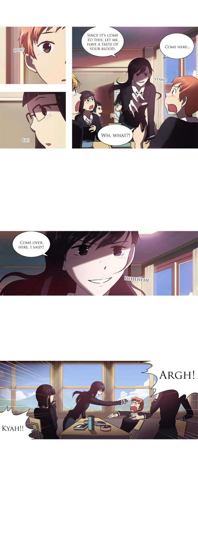 Orange Marmalade Chapter 29 page 7 - Chapter 29: Bird that Cannot Fly (Part 5)