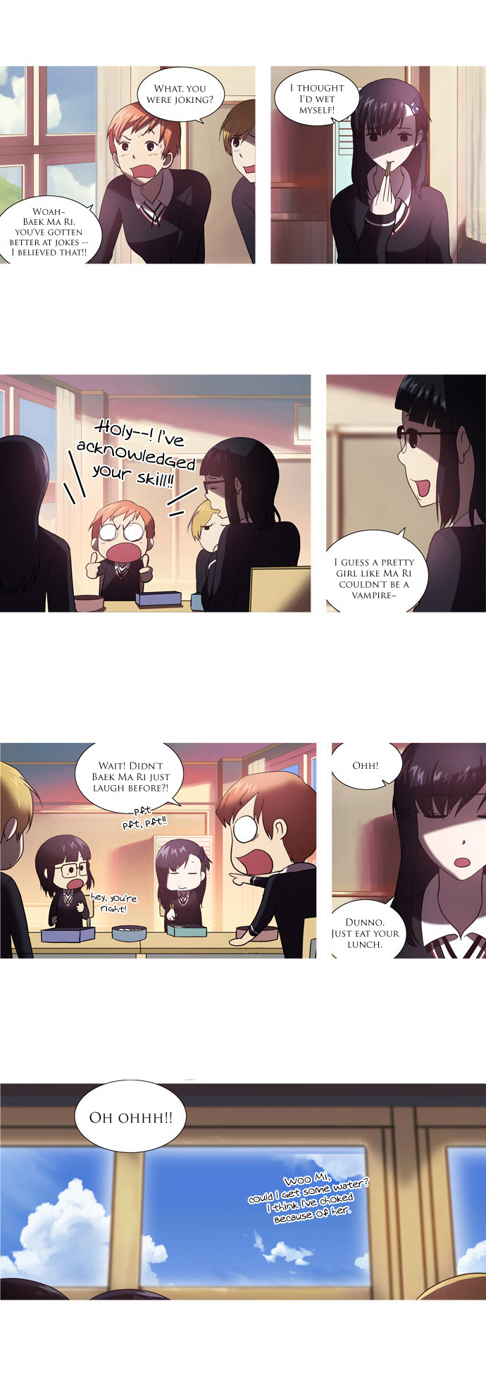 Orange Marmalade Chapter 29 page 9 - Chapter 29: Bird that Cannot Fly (Part 5)