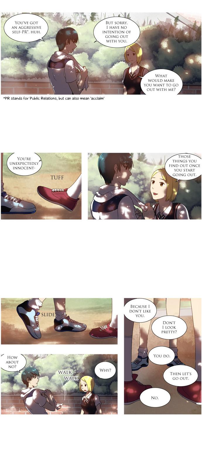 Orange Marmalade Chapter 3 page 4 - Chapter 3: Uncontrollable