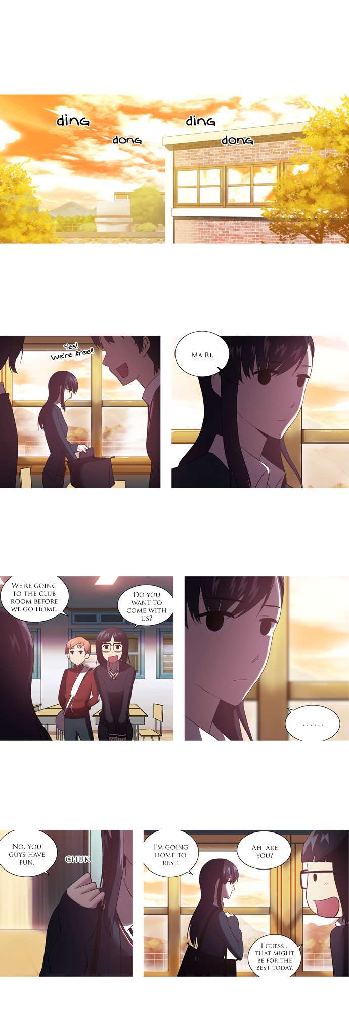 Orange Marmalade Chapter 30 page 11 - Chapter 30: Bird that Cannot Fly (Part 6)