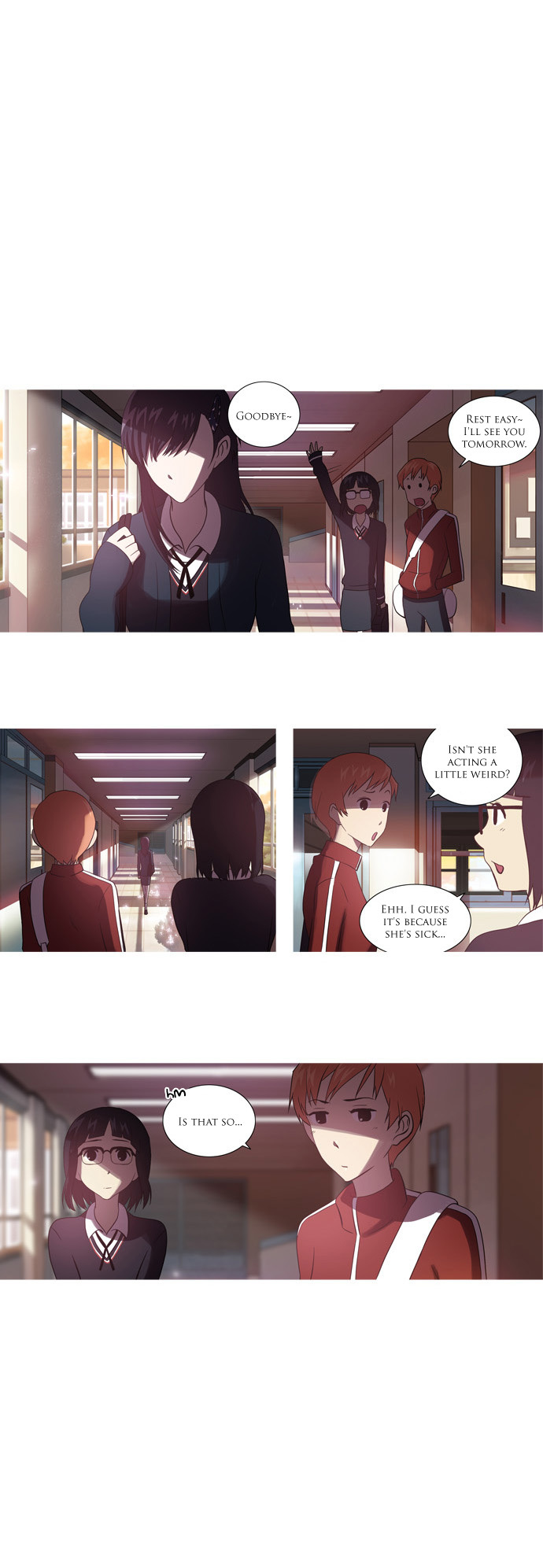 Orange Marmalade Chapter 30 page 12 - Chapter 30: Bird that Cannot Fly (Part 6)