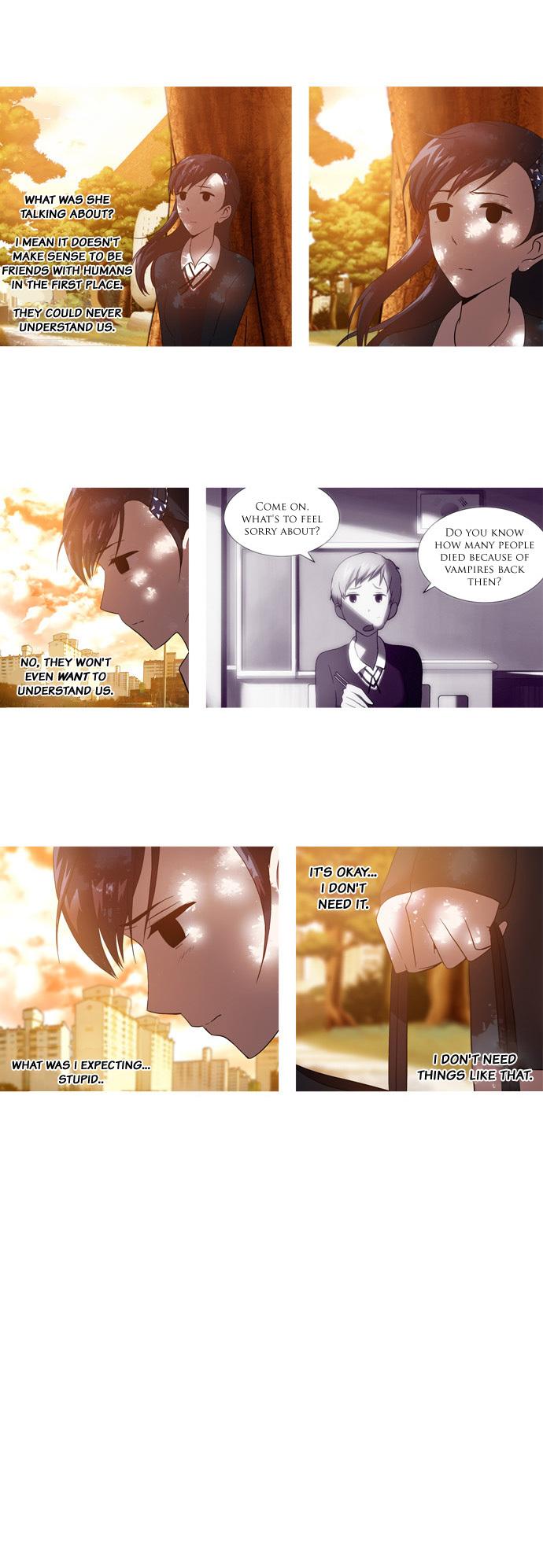 Orange Marmalade Chapter 30 page 15 - Chapter 30: Bird that Cannot Fly (Part 6)