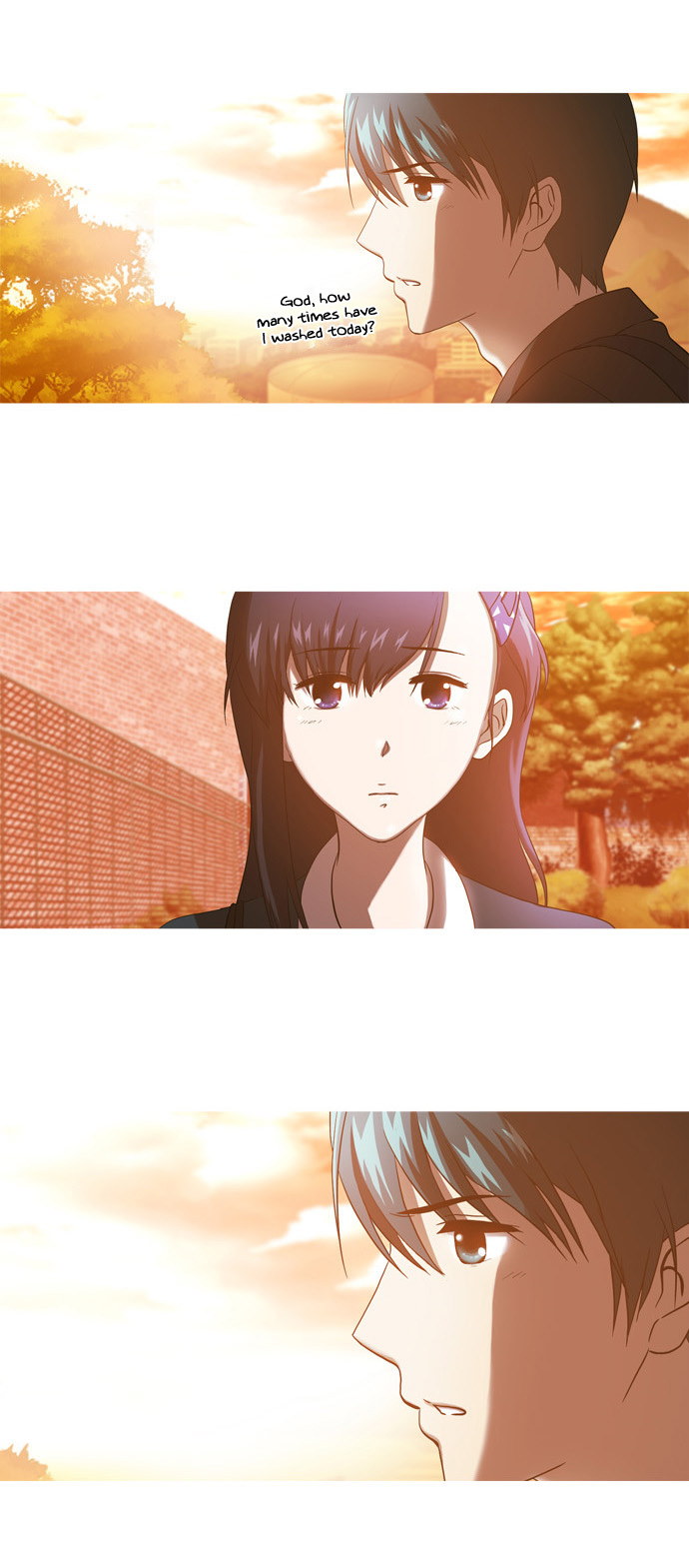 Orange Marmalade Chapter 30 page 17 - Chapter 30: Bird that Cannot Fly (Part 6)