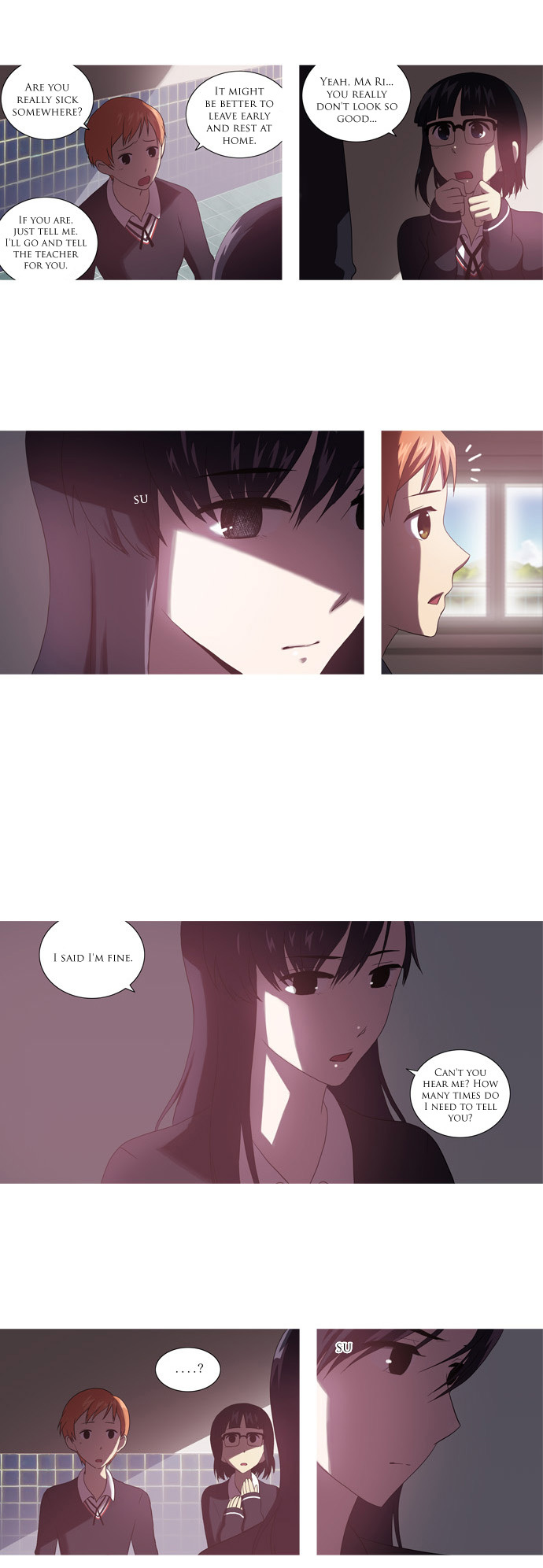 Orange Marmalade Chapter 30 page 5 - Chapter 30: Bird that Cannot Fly (Part 6)