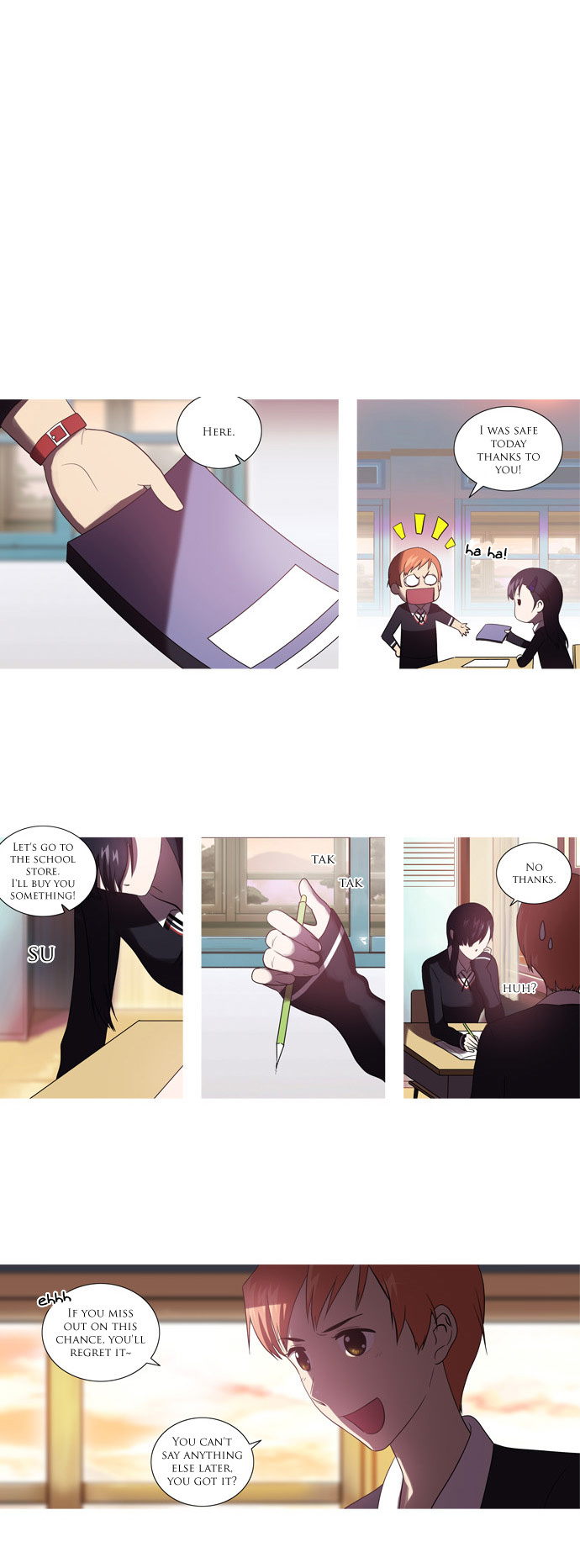 Orange Marmalade Chapter 30 page 8 - Chapter 30: Bird that Cannot Fly (Part 6)