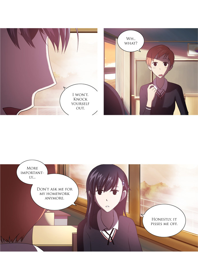 Orange Marmalade Chapter 30 page 9 - Chapter 30: Bird that Cannot Fly (Part 6)