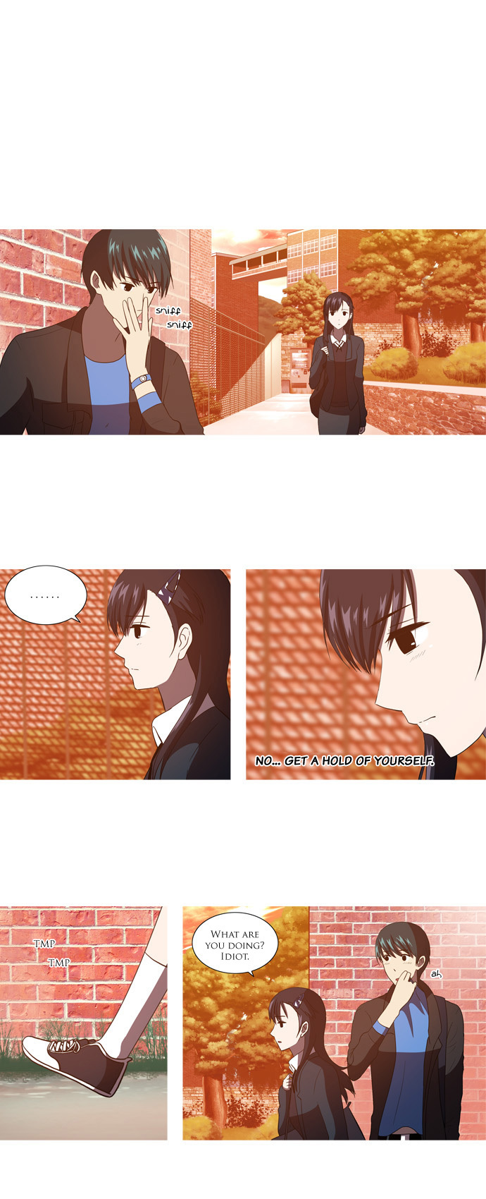 Orange Marmalade Chapter 31 page 1 - Chapter 31: Bird that Cannot Fly (Part 7)