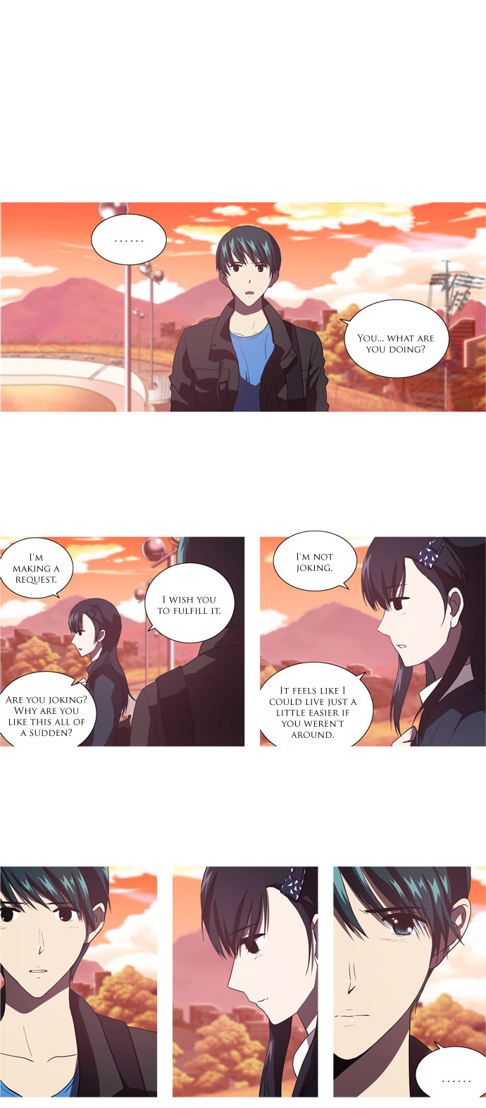 Orange Marmalade Chapter 31 page 10 - Chapter 31: Bird that Cannot Fly (Part 7)