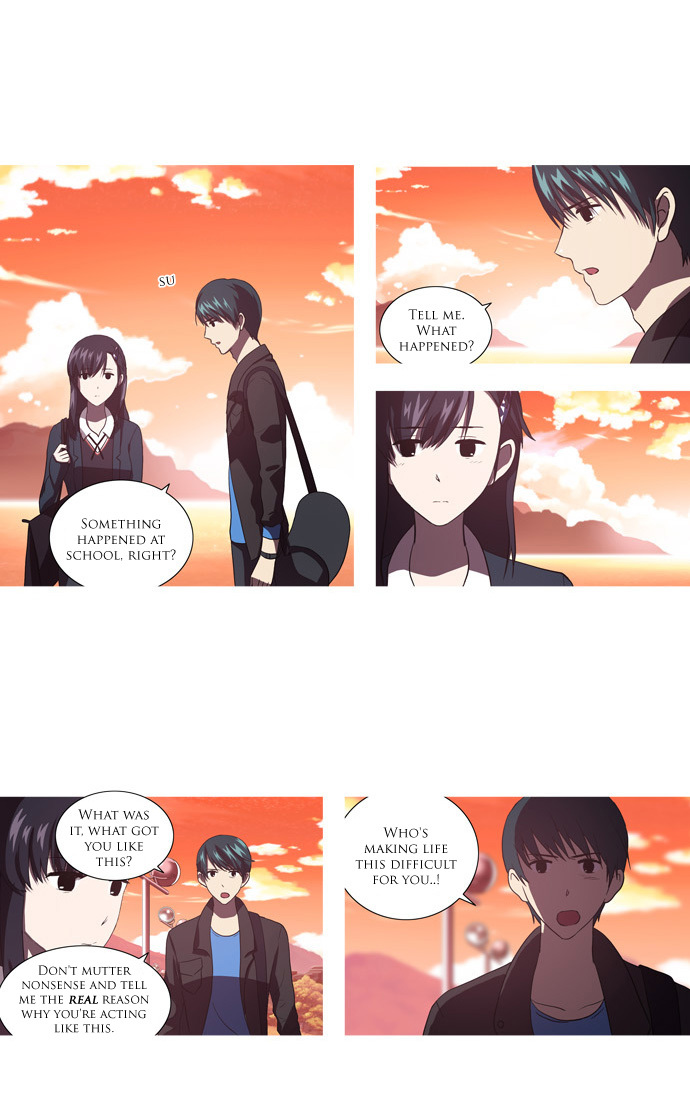 Orange Marmalade Chapter 31 page 11 - Chapter 31: Bird that Cannot Fly (Part 7)