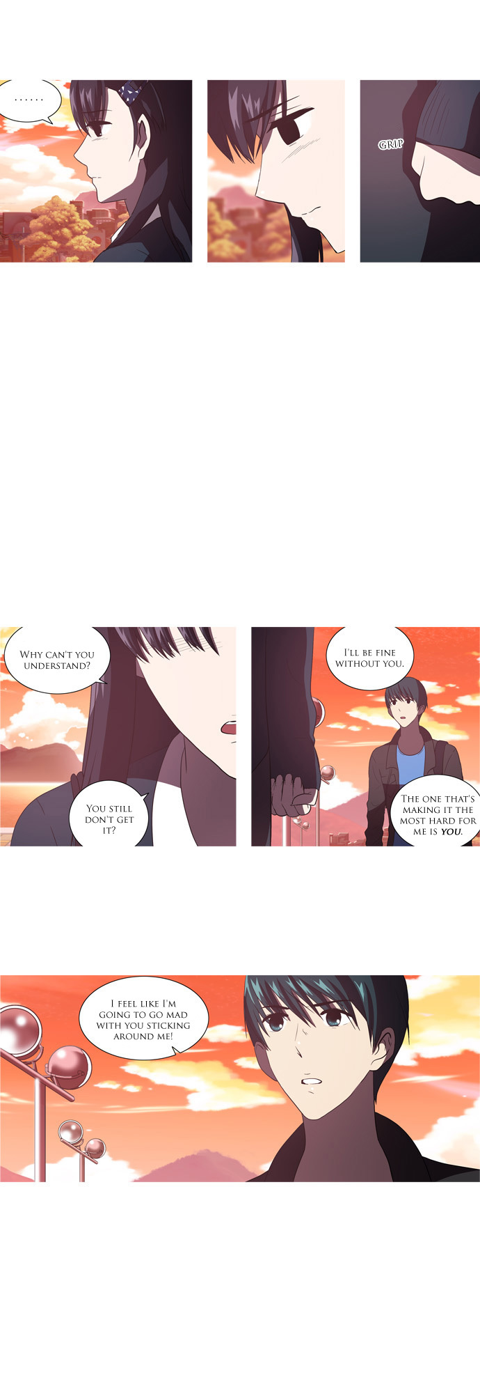 Orange Marmalade Chapter 31 page 12 - Chapter 31: Bird that Cannot Fly (Part 7)