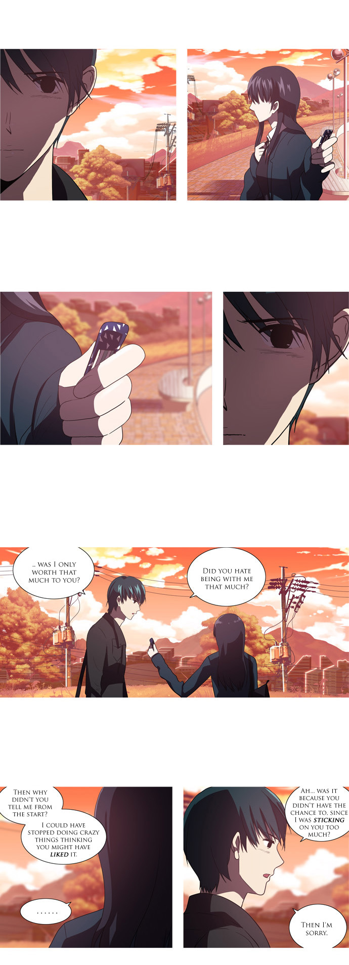 Orange Marmalade Chapter 31 page 16 - Chapter 31: Bird that Cannot Fly (Part 7)
