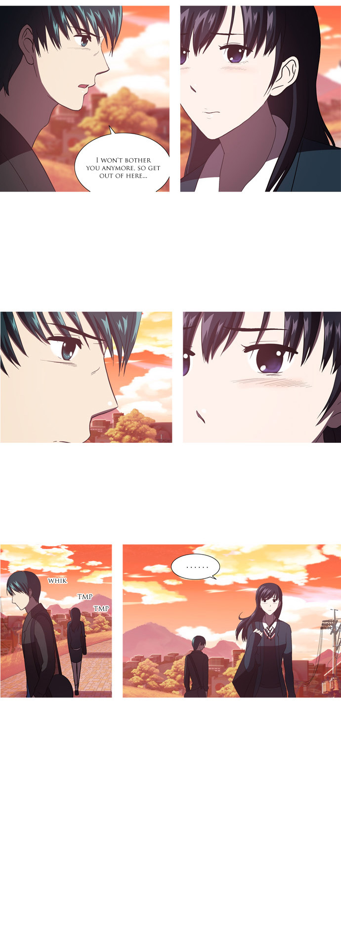 Orange Marmalade Chapter 31 page 19 - Chapter 31: Bird that Cannot Fly (Part 7)
