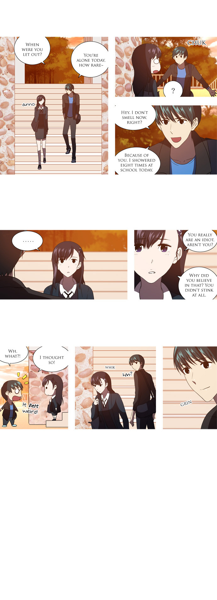 Orange Marmalade Chapter 31 page 2 - Chapter 31: Bird that Cannot Fly (Part 7)