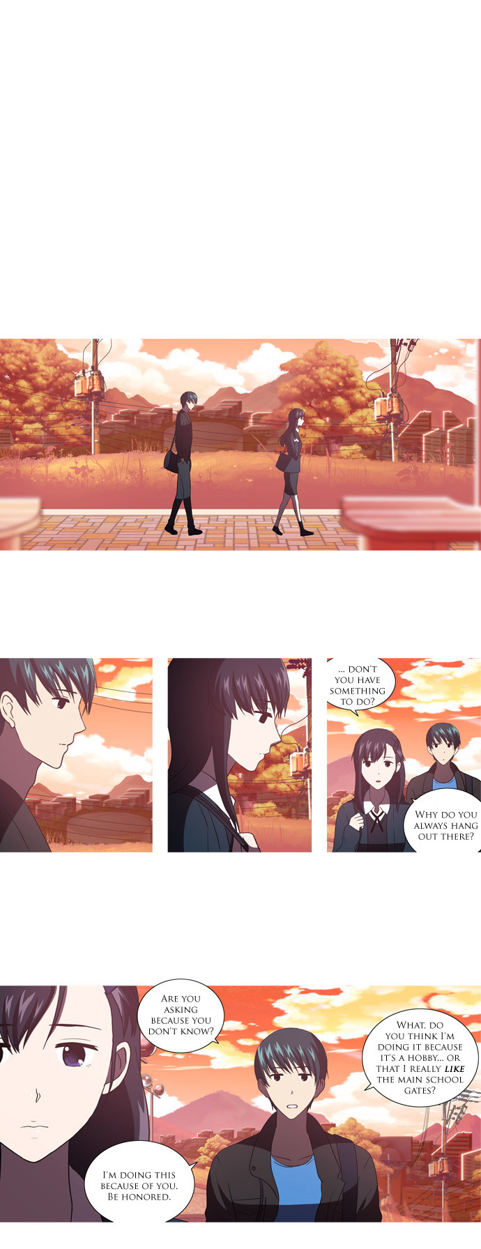 Orange Marmalade Chapter 31 page 3 - Chapter 31: Bird that Cannot Fly (Part 7)