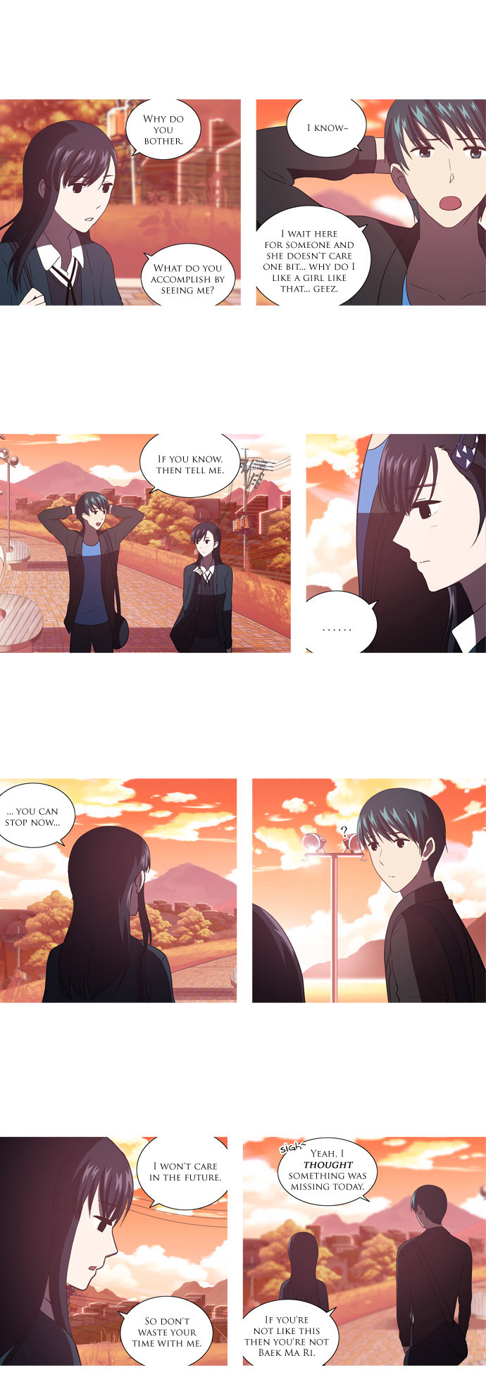 Orange Marmalade Chapter 31 page 4 - Chapter 31: Bird that Cannot Fly (Part 7)