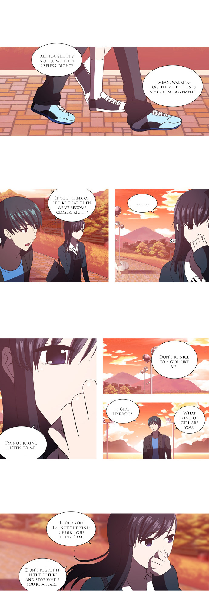 Orange Marmalade Chapter 31 page 5 - Chapter 31: Bird that Cannot Fly (Part 7)
