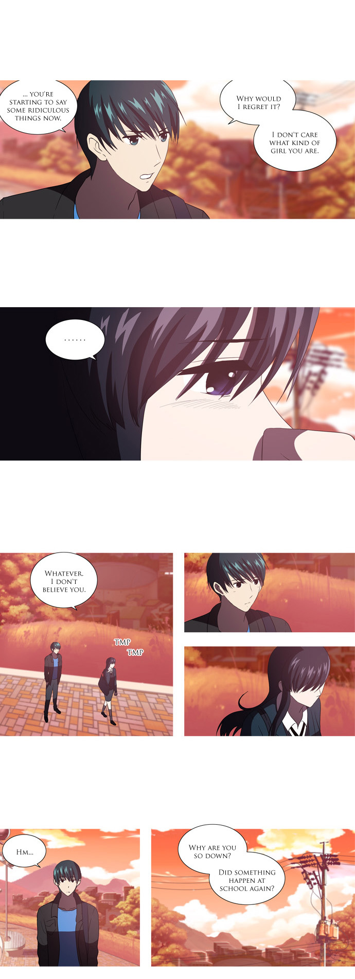 Orange Marmalade Chapter 31 page 6 - Chapter 31: Bird that Cannot Fly (Part 7)